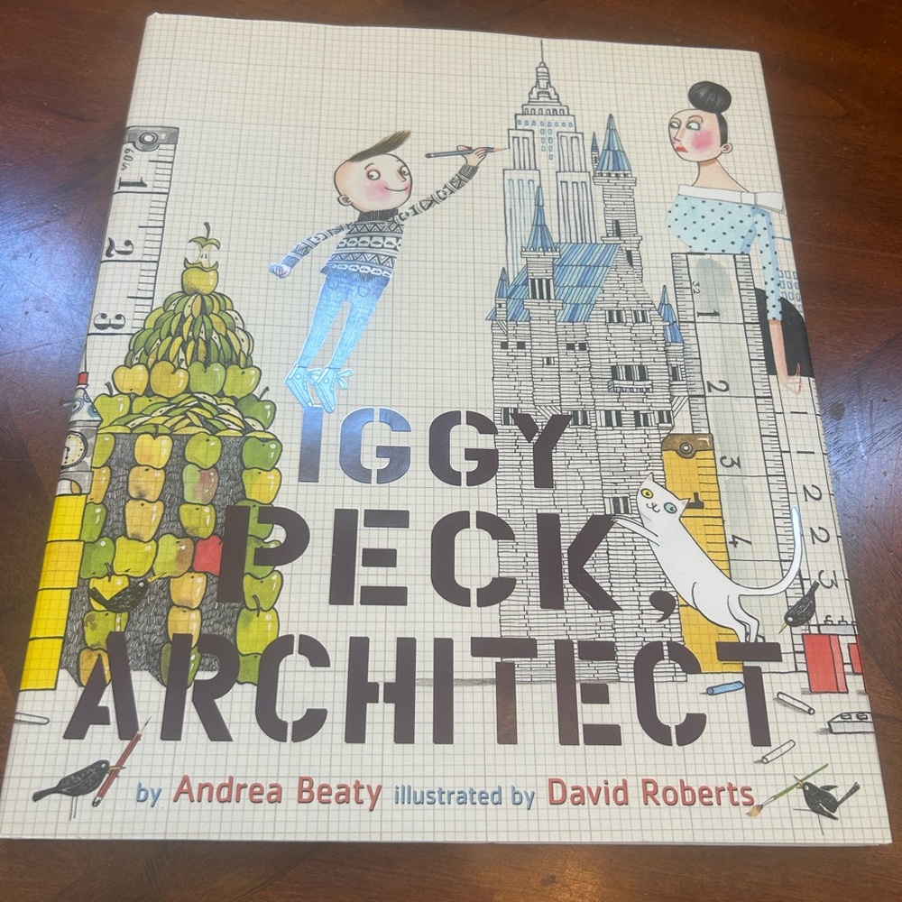 Iggy Peck, Architect by Andrea Beaty - Multicolor Children's Book